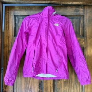 The Northface women’s shell jacket windbreaker